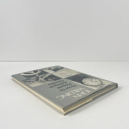 How To Repair Antique Clocks; Wilding, John