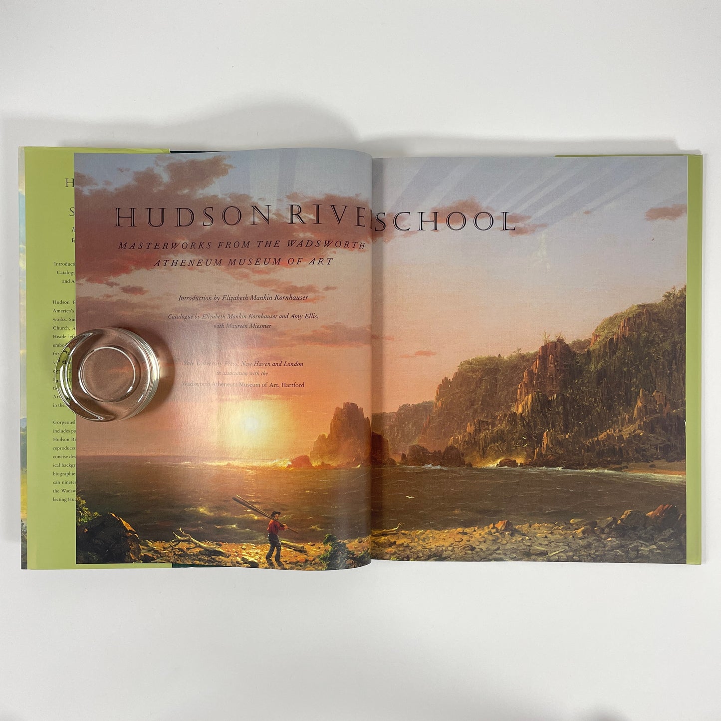 Hudson River School, Masterworks From The Wadsworth Atheneum Museum Of Art; Kornhauser, Elizabeth Mankin