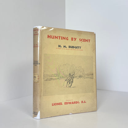 Hunting By Scent; Budgett, H M