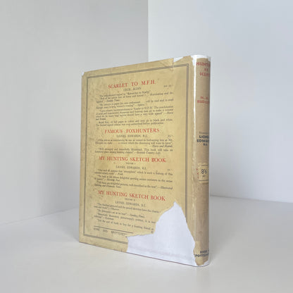 Hunting By Scent; Budgett, H M