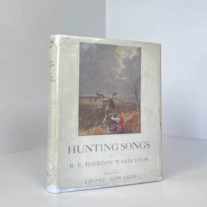 Hunting Songs; Warburton, R E Egerton