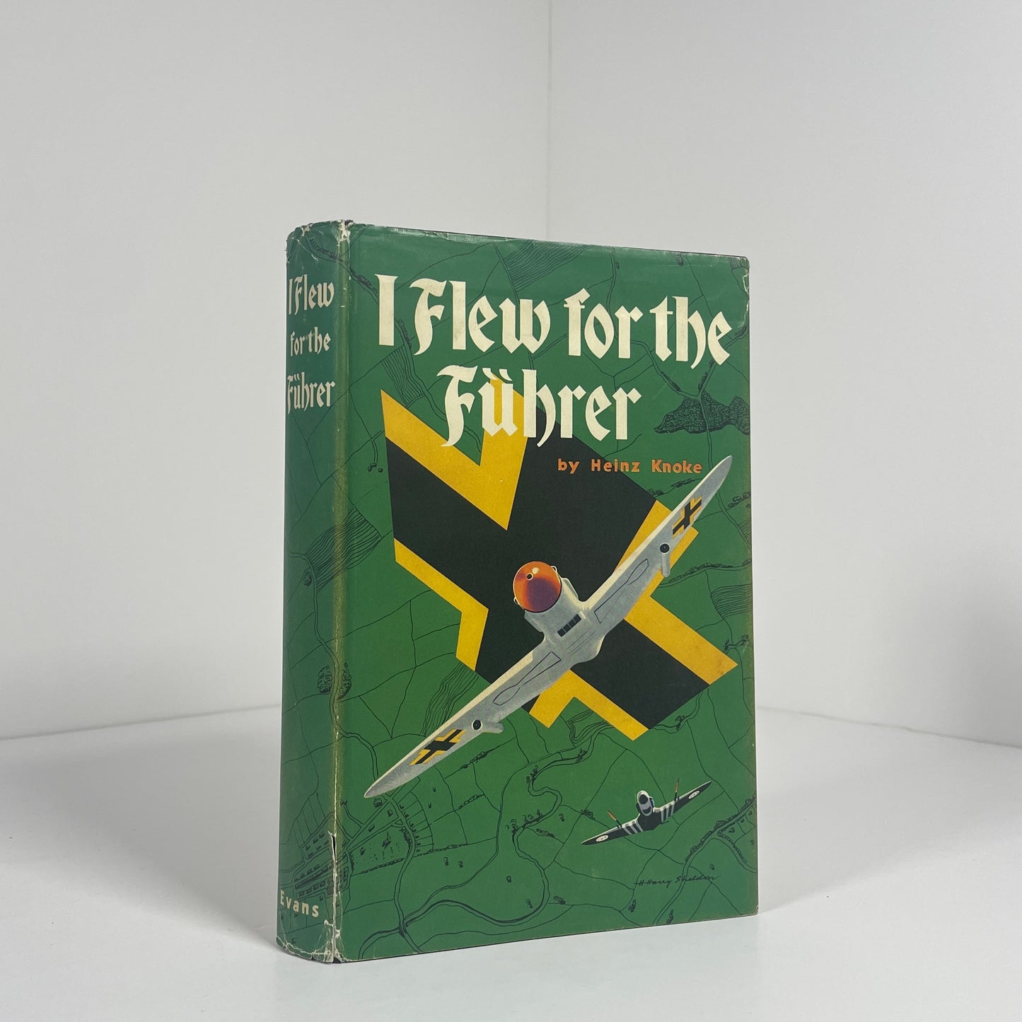 I Flew For The Fuhrer; Knoke, Heinz