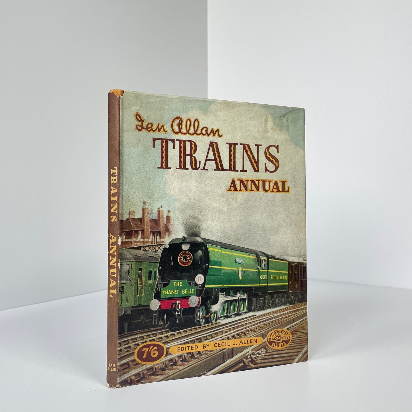 Ian Allan Trains Annual 1949; Allen, Cecil J
