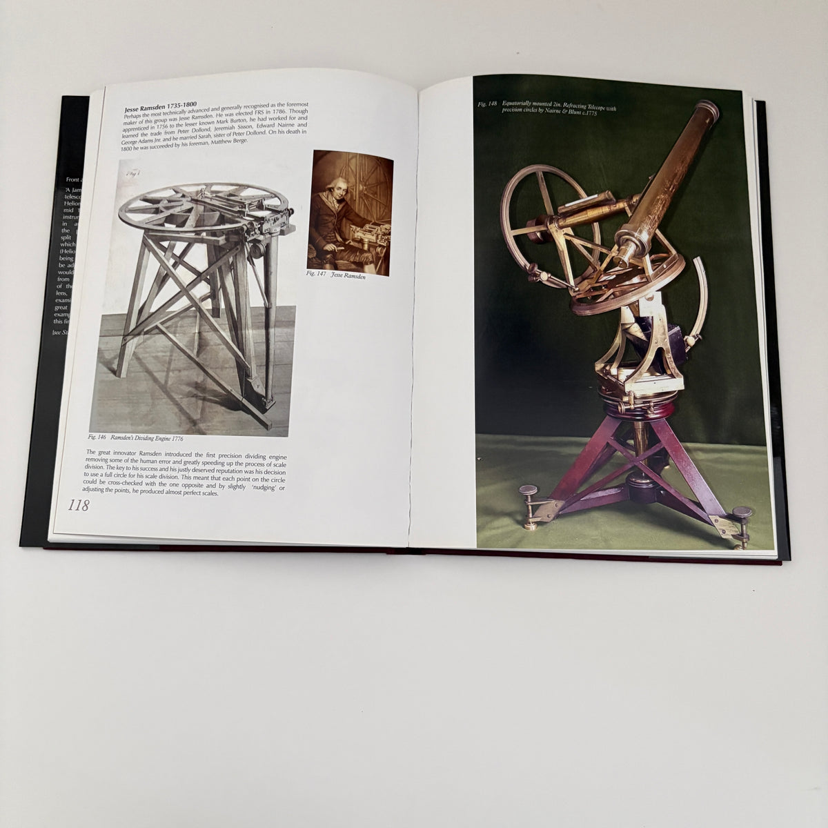 Ideas In Brass A History Of The Instruments Of Science In Britain; Dawes, Howard