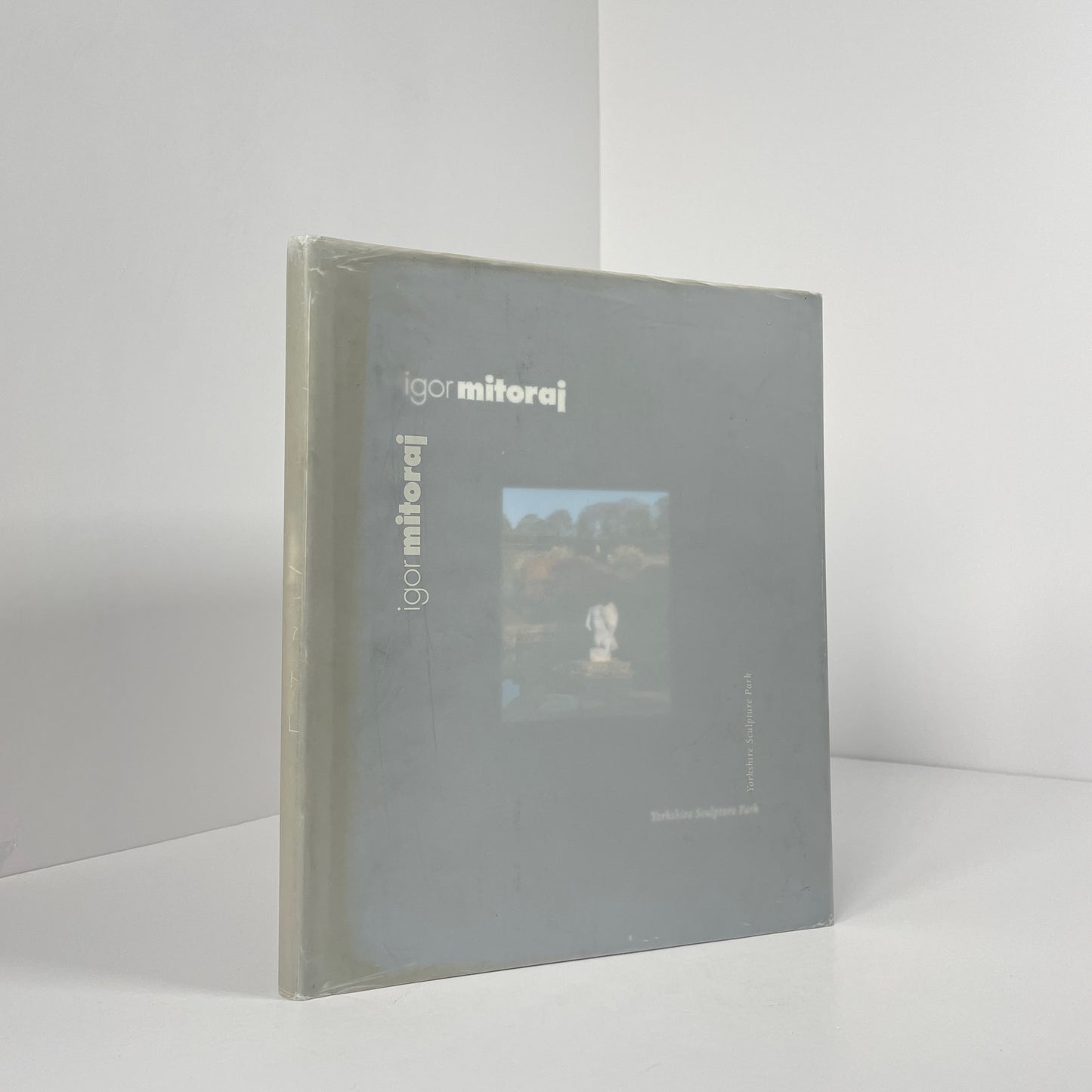 Igor Mitoraj, Carvings And Bronzes, Yorkshire Sculpture Park, Autumn And Winter 1992-1993; Mitoraj, Igor; Russell-Taylor, John