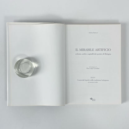 Il Mirabile Artificio Colonne, Archi E Capitelli Dei Portici Di Bologna; Santucci, Andrea