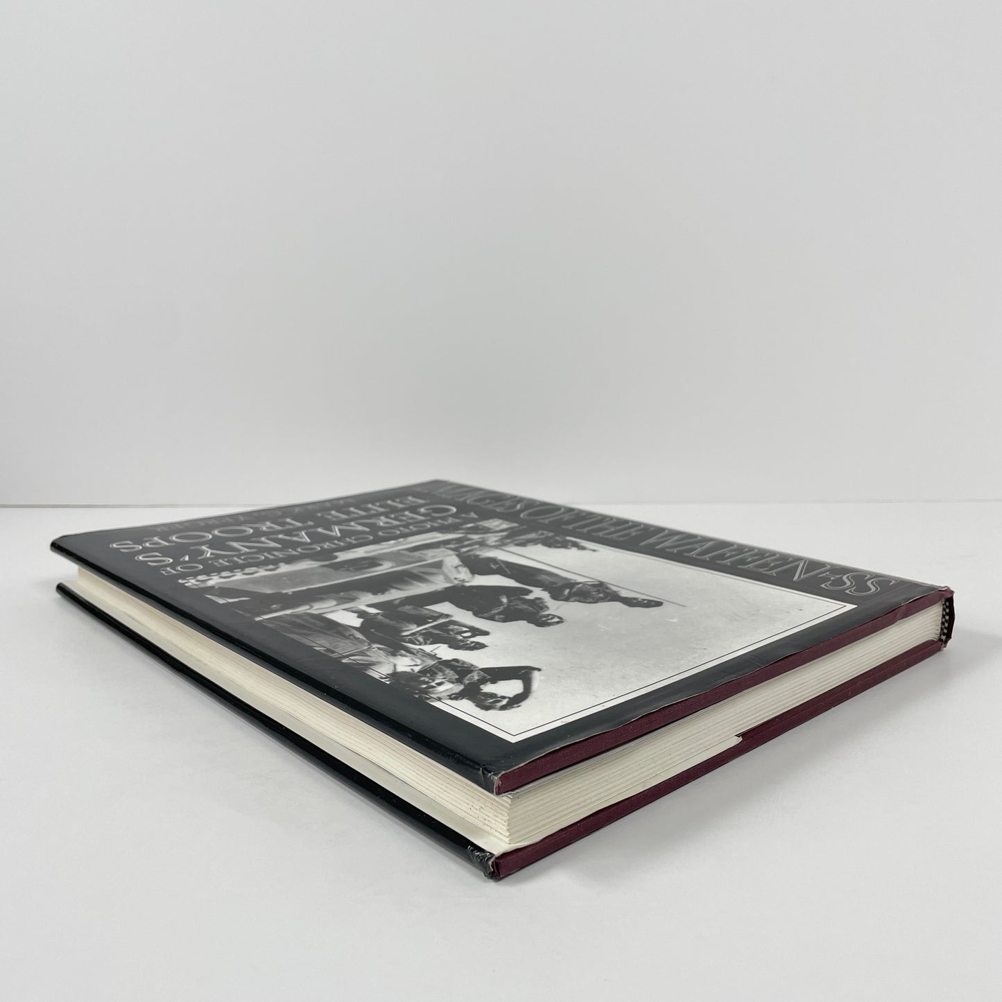 Images Of The Waffen-SS, A Photo Chronicle Of Germany's Elite Troops, Signed; Yerger, Mark C