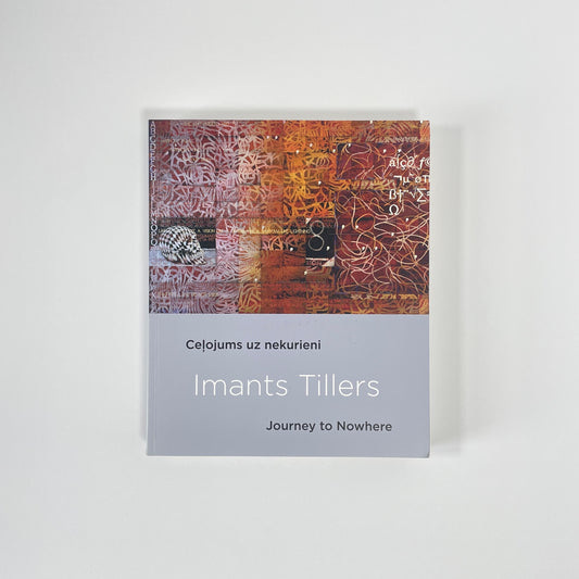 Imants Tillers, Journey To Nowhere; Tillers, Imants