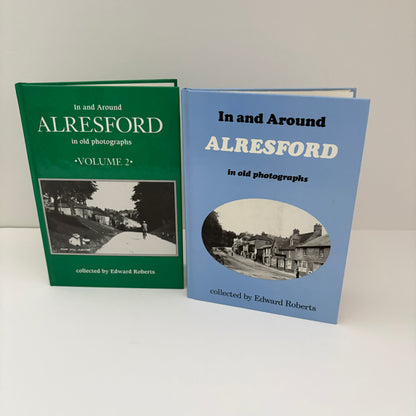 In And Around Alresford In Old Photographs ( 2 Vol Set ); Roberts, Edward