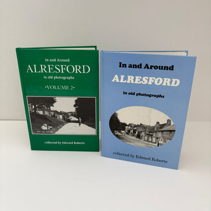 In And Around Alresford In Old Photographs ( 2 Vol Set ); Roberts, Edward