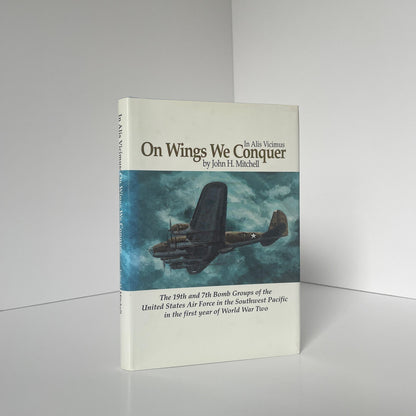 In Alis Vicimus On Wings We Conquer Mitchell John H Hardcover Book