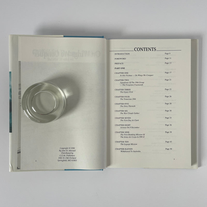 In Alis Vicimus, On Wings We Conquer; Mitchell, John H