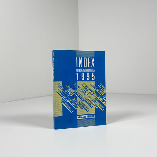Index Of Registration Marks 1995 Glass's Guide 61st Year; Glass's Guide