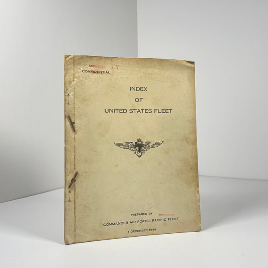 Index Of United States Fleet - Confidential - 1 December 1944; Murray, G.D