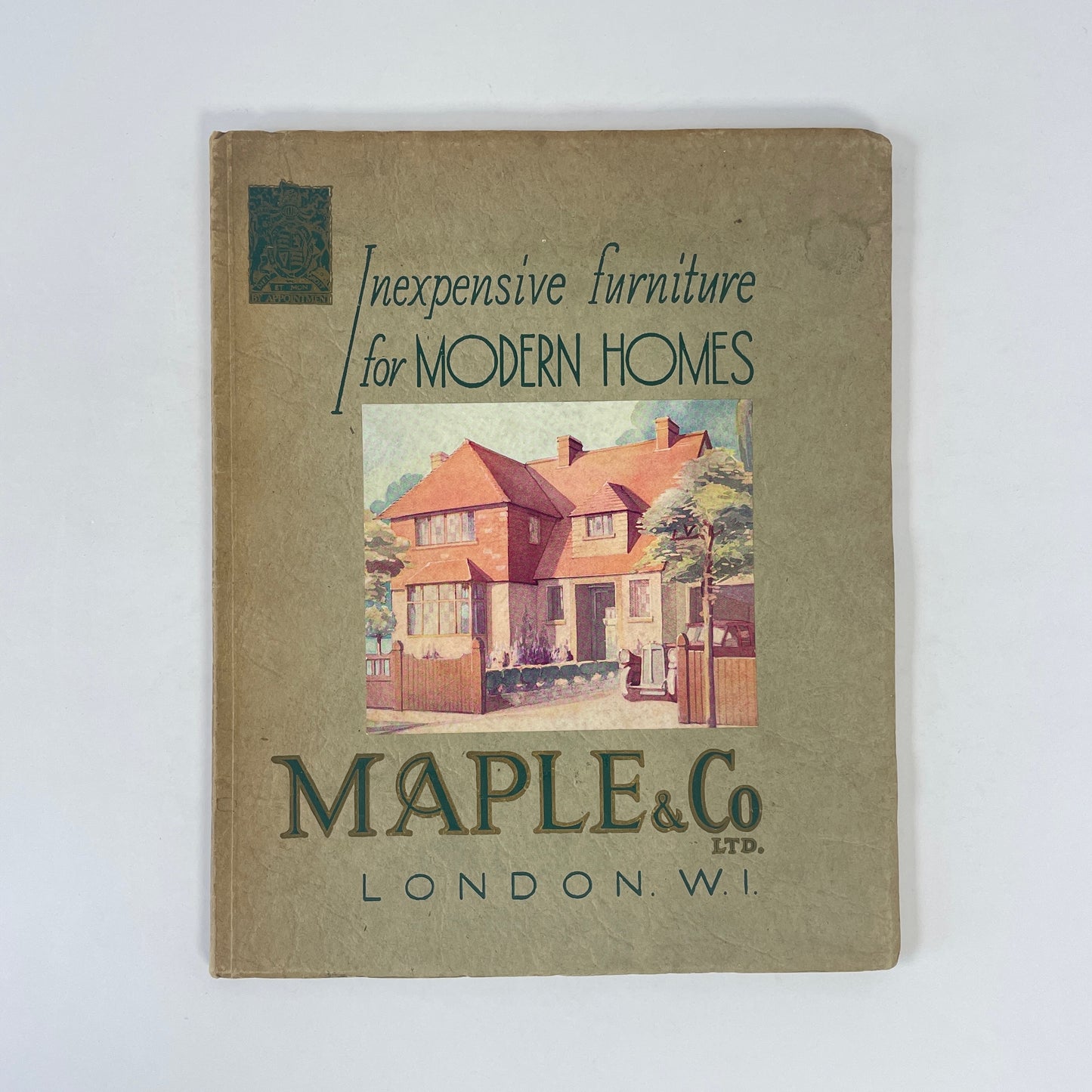 Inexpensive Furniture For Modern Homes; Maple & Co Ltd