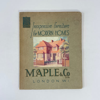Inexpensive Furniture For Modern Homes; Maple & Co Ltd