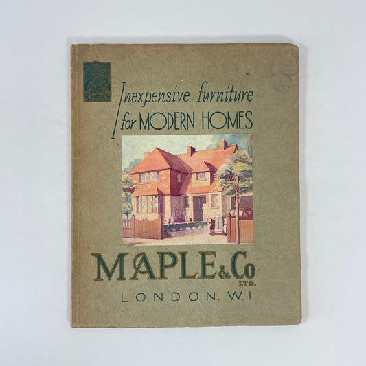 Inexpensive Furniture For Modern Homes; Maple &amp; Co Ltd