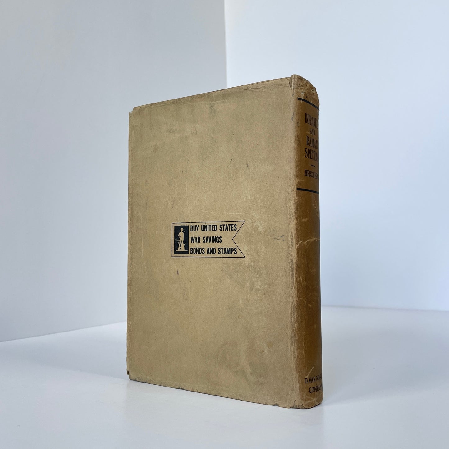 Infrared And Raman Spectra Of Polyatomic Molecules; Herzberg, Gerhard