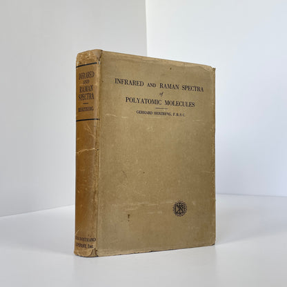 Infrared And Raman Spectra Of Polyatomic Molecules; Herzberg, Gerhard