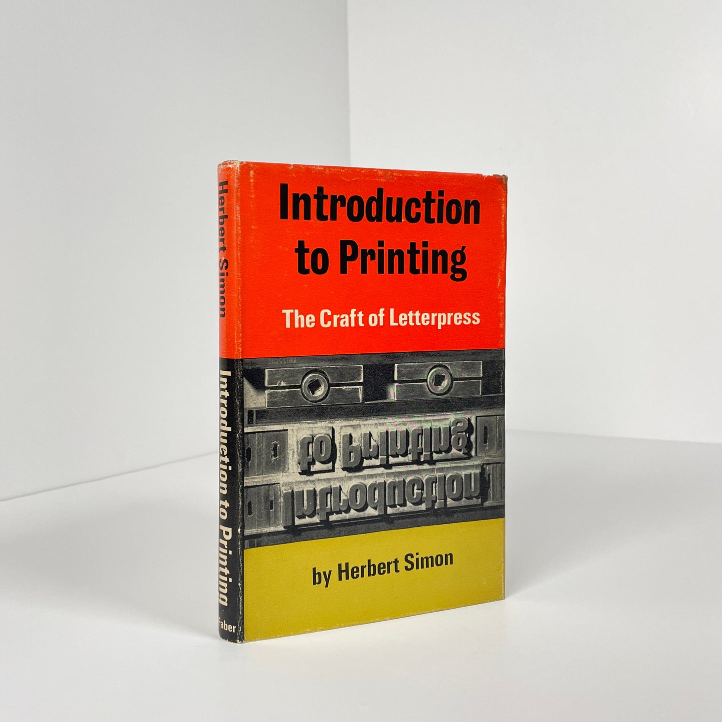 Introduction To Printing, The Craft Of Letterpress; Simon, Herbert