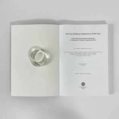 Iron Age And Roman Settlements At Wattle Syke; Martin, L; Richardson, J; Roberts, I