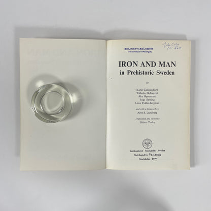 Iron And Man In Prehistoric Sweden; Clarke, Helen