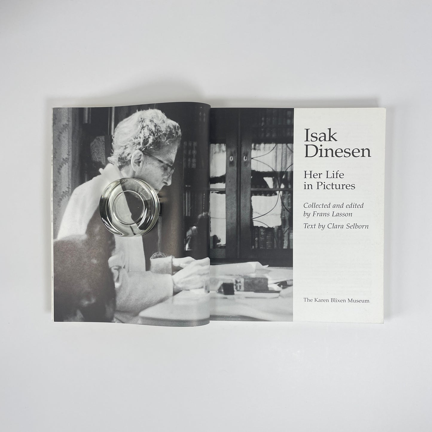 Isak Dinesen, Her Life In Pictures; Lasson, Frans; Selborn, Clara