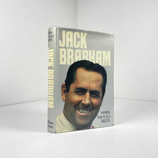 Jack Brabham When The Flag Drops; Brabham, Jack, Signed