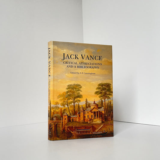 Jack Vance Critical Appreciations And A Bibliography; Cunningham, A E