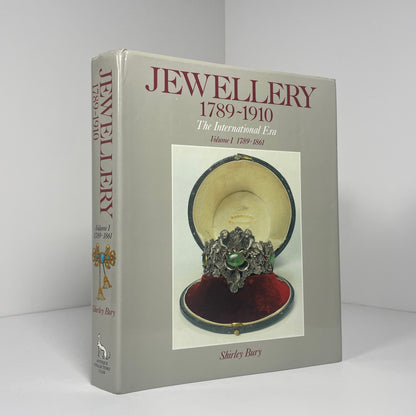 Jewellery 1789-1910 The International Era 2 Volume Set; Bury, Shirley