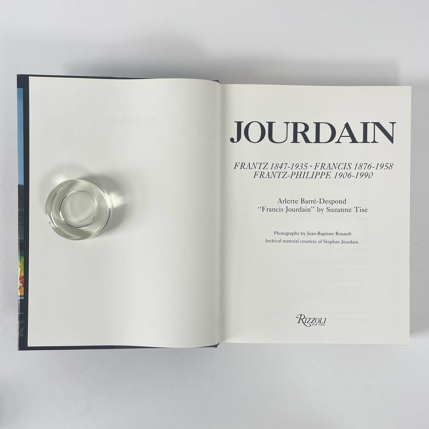 Jourdain; Barré-Despond, Arlette; Tise, Suzanne