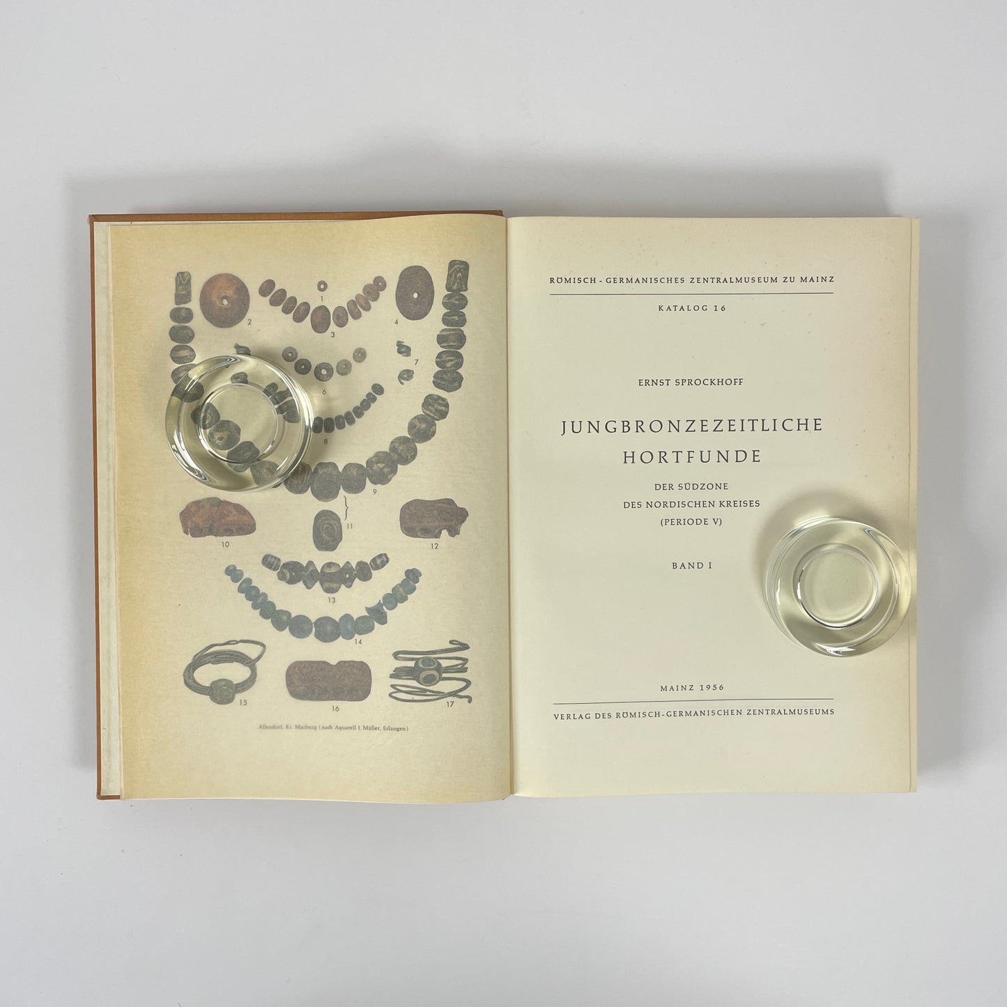 Jungbronzezeitliche Hortfunde Der Südzone Des Nordischen Kreises, Periode V, Volumes 1 & 2; Sprockhoff, Ernst