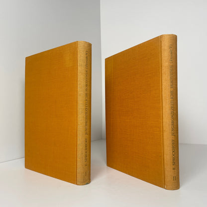 Jungbronzezeitliche Hortfunde Der Südzone Des Nordischen Kreises, Periode V, Volumes 1 & 2; Sprockhoff, Ernst