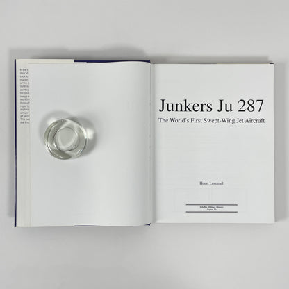 Junkers Ju 287, The World's First Swept-Wing Jet Aircraft; Lommel, Horst
