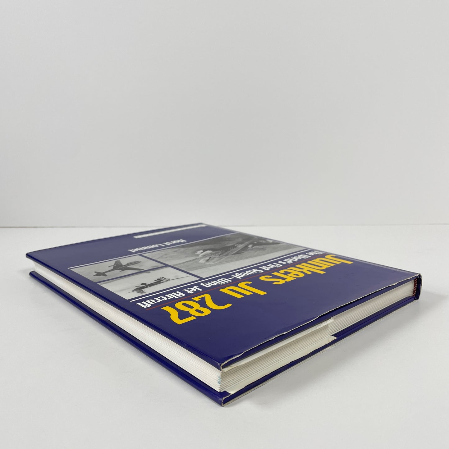 Junkers Ju 287, The World's First Swept-Wing Jet Aircraft; Lommel, Horst