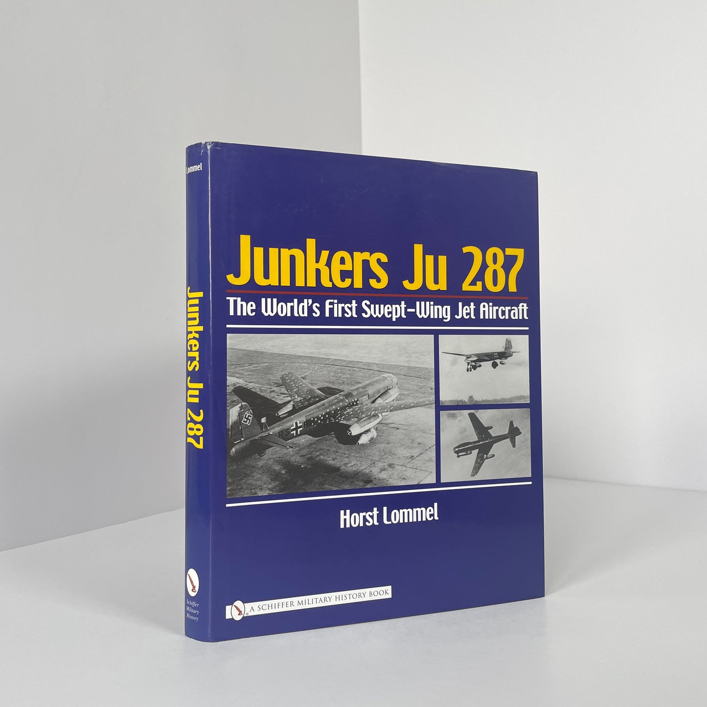 Junkers Ju 287, The World's First Swept-Wing Jet Aircraft; Lommel, Horst