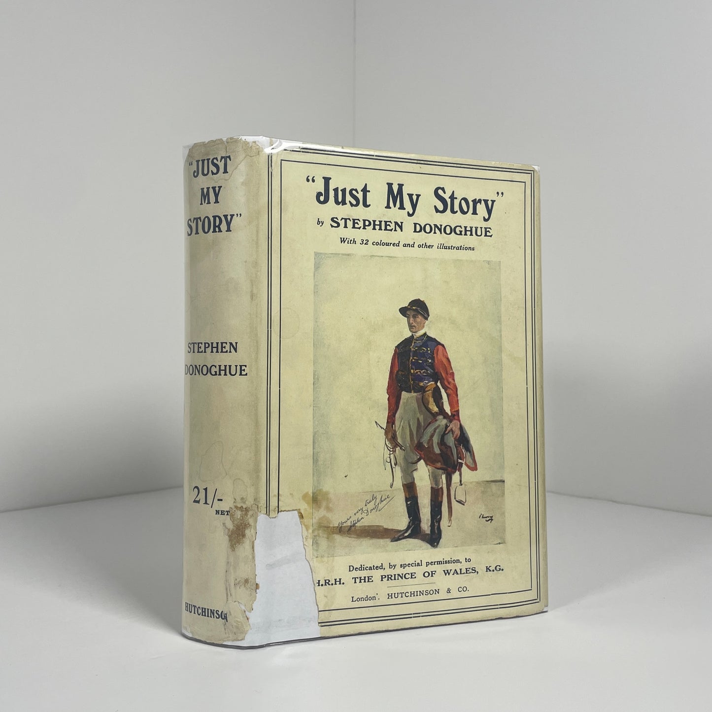 Just My Story; Donoghue, Stephen