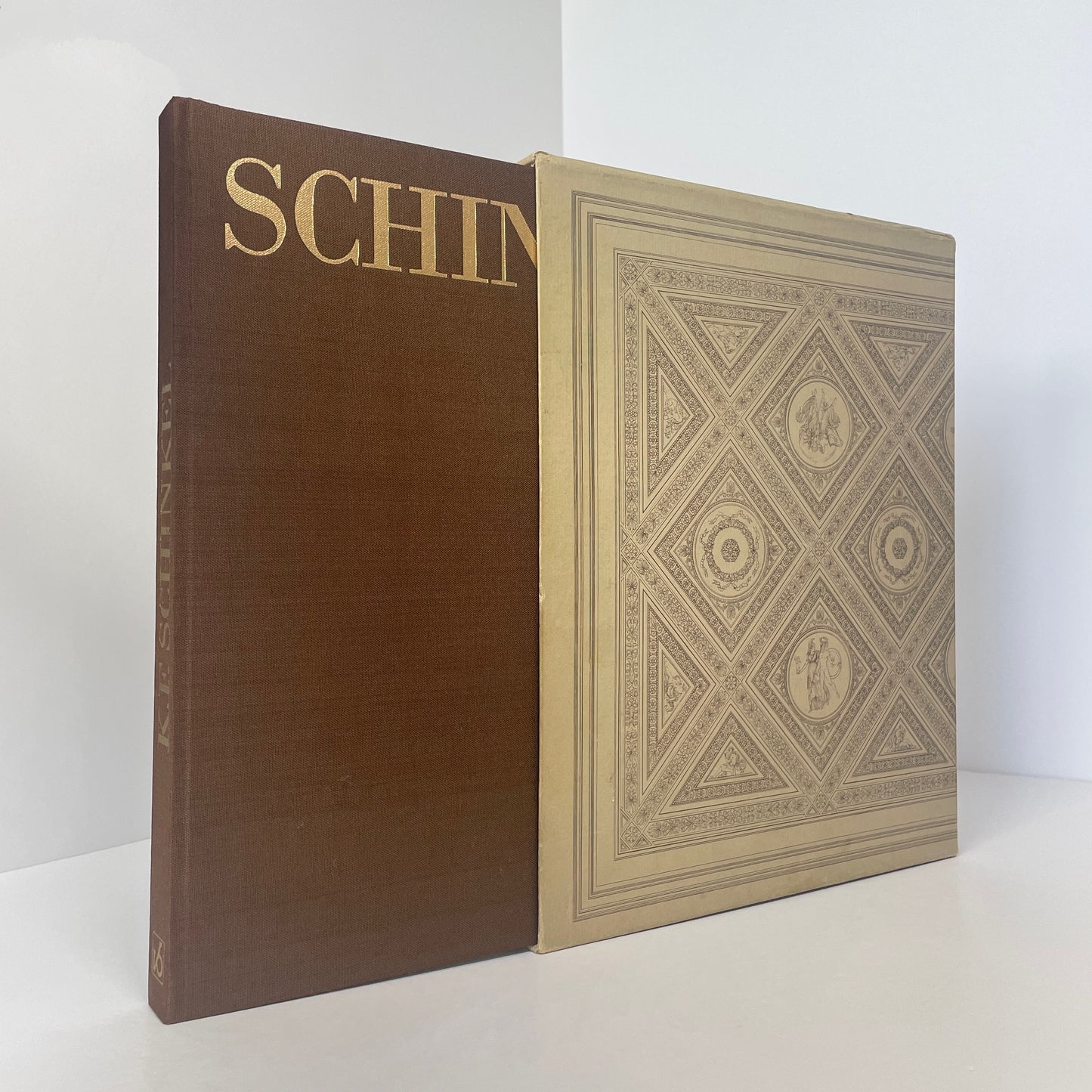 Karl Friedrich Schinkel, Sein Wirken als Architect; von Wolzogen, Alfred