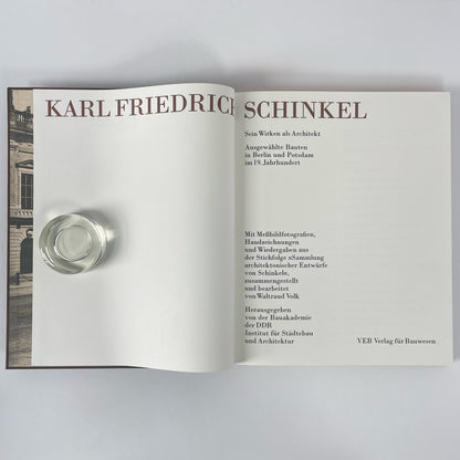 Karl Friedrich Schinkel, Sein Wirken als Architect; von Wolzogen, Alfred