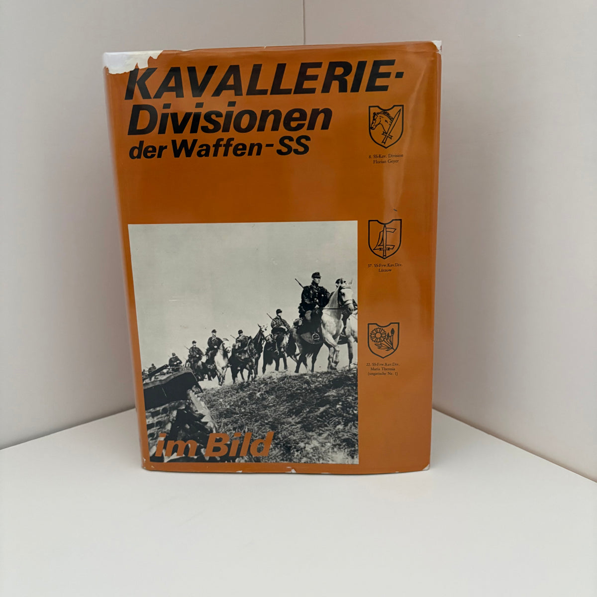 Kavallerie - Divisionen Der Waffen SS Im Bild; Bayer, Hans