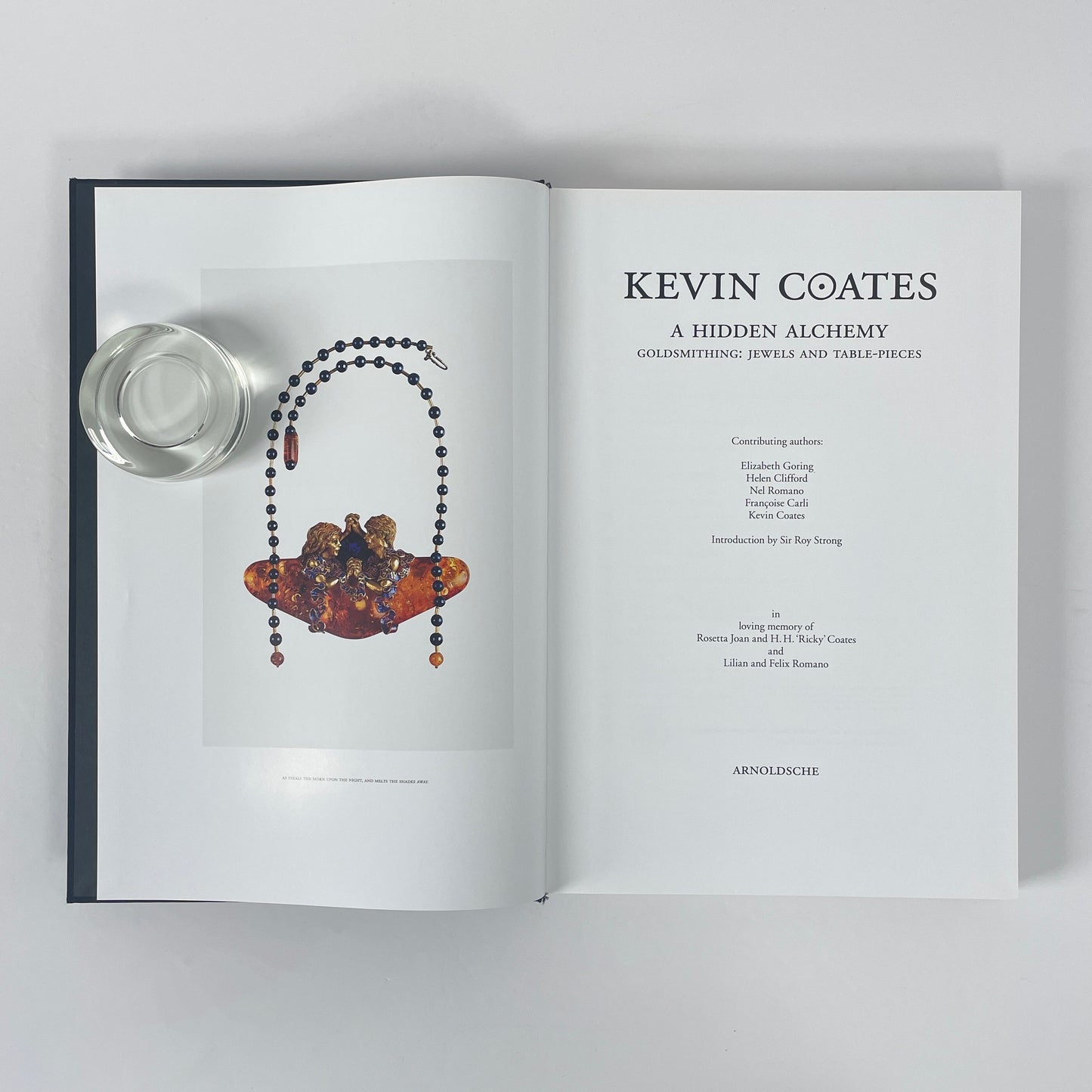 Kevin Coates, A Hidden Alchemy, Goldsmithing: Jewels And Table-Pieces; Goring, Elizabeth; Clifford, Helen