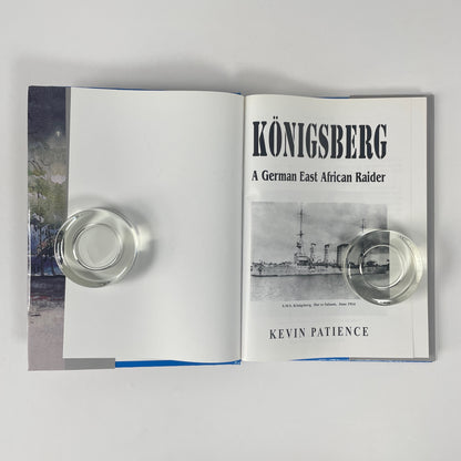 Konigsberg, A German East African Raider, Signed; Patience, Kevin