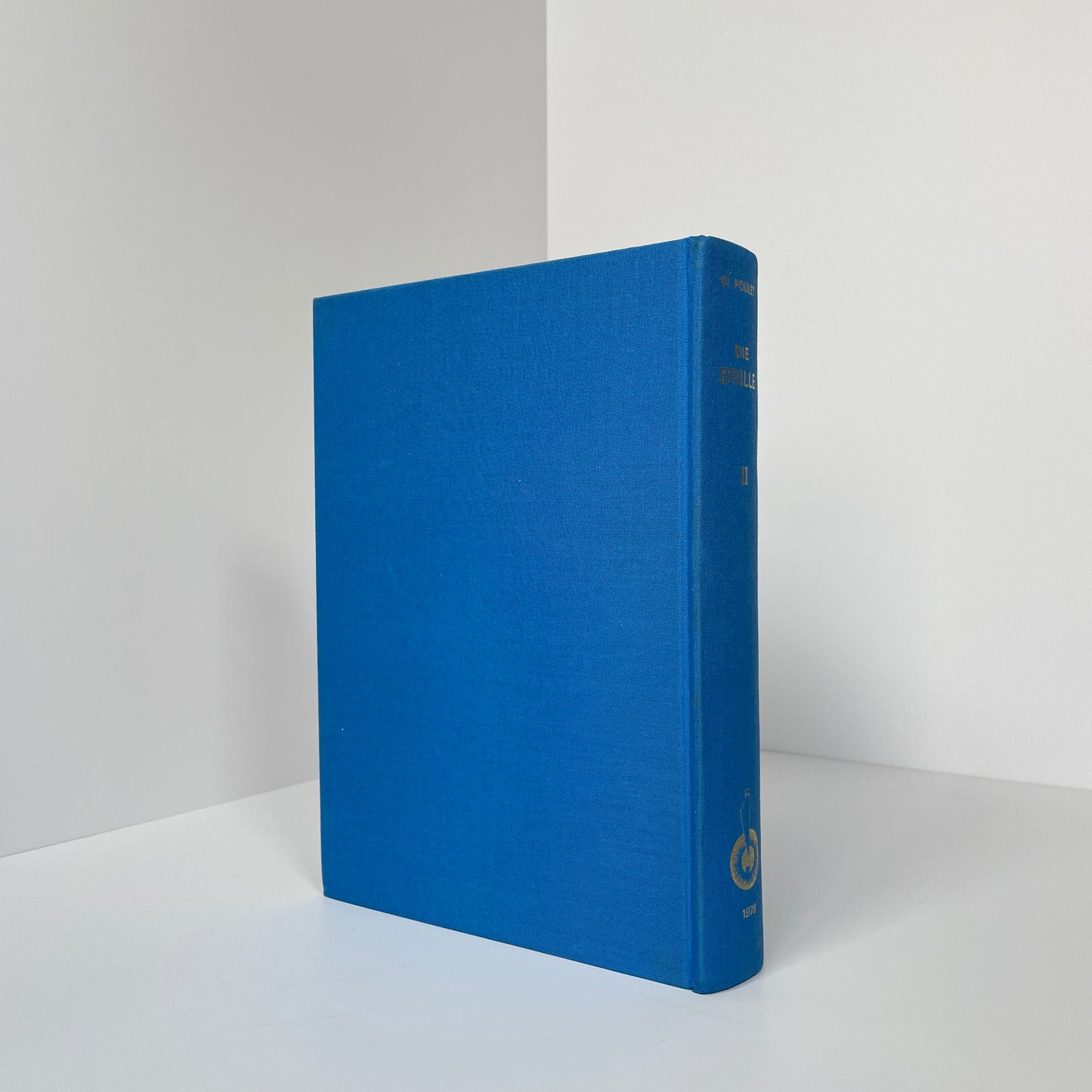 Kunst Und Brille Durch Fünf Jahrhunderte; Poulet, W