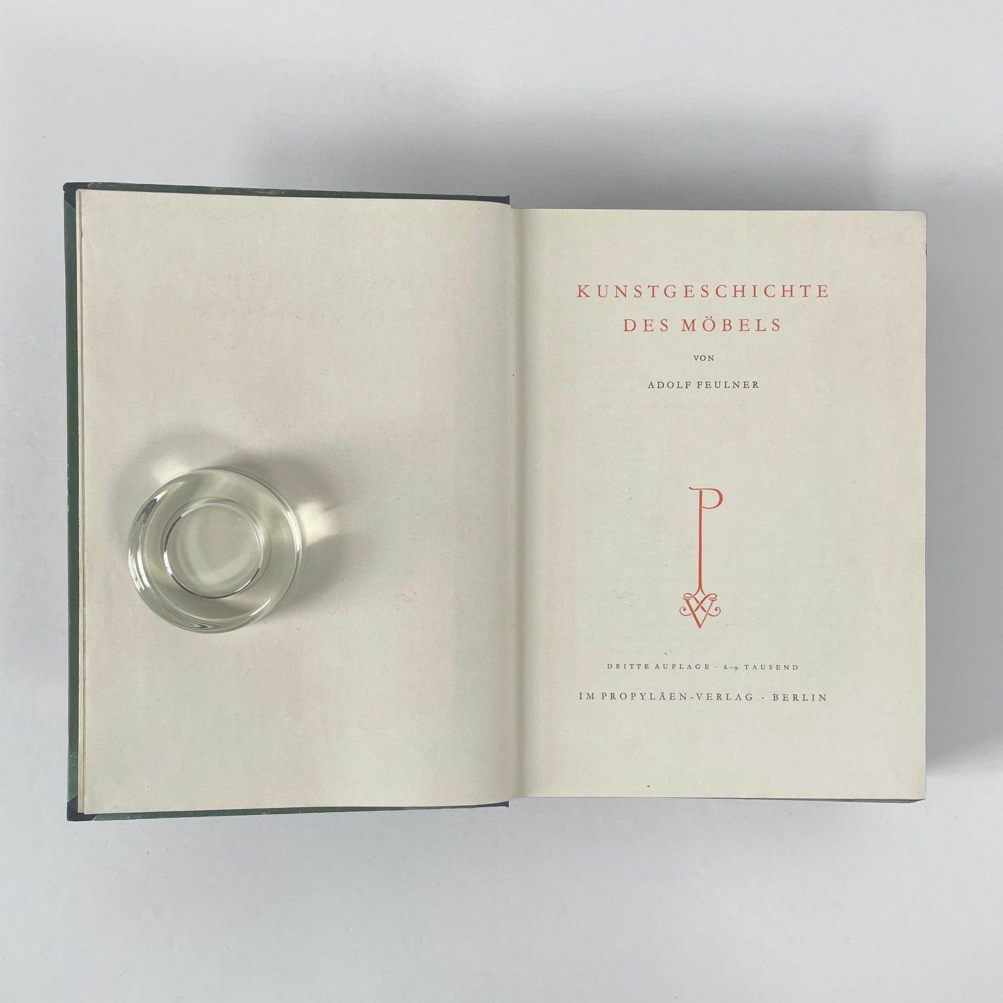 Kunstgeschichte Des Möbels; Feulner, Adolf