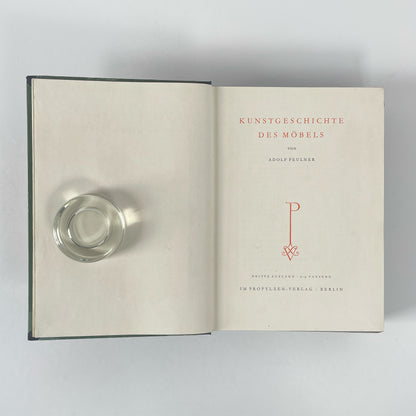 Kunstgeschichte Des Möbels; Feulner, Adolf