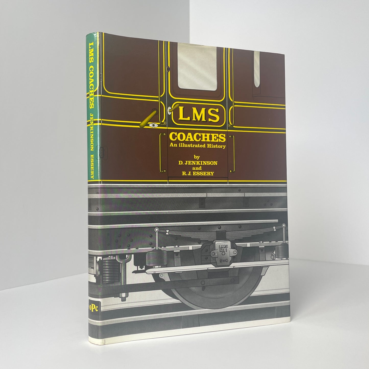 LMS Coaches An Illustrated History; Jenkinson, D; Essery, R J