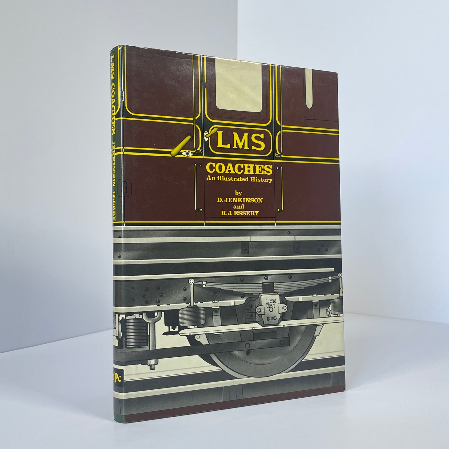 LMS Coaches, An Illustrated History; Jenkinson, D; Essery, R J