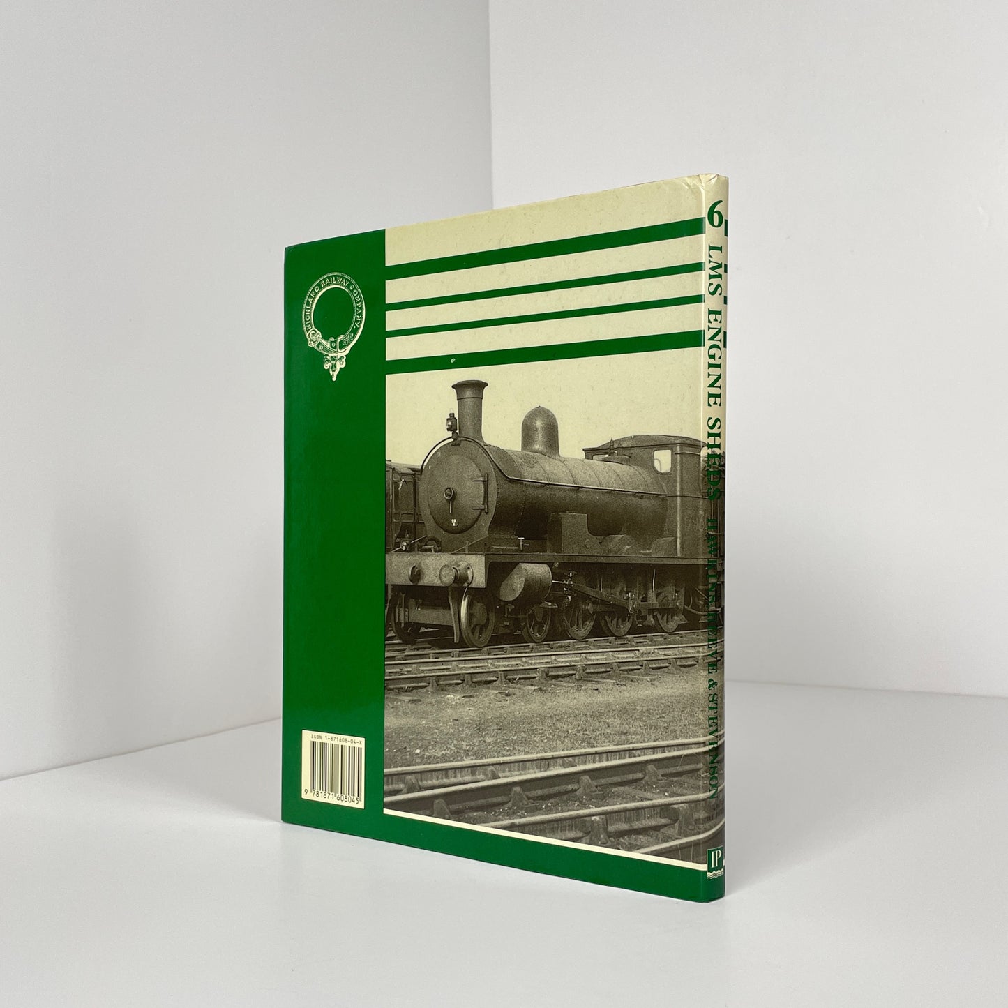 LMS Engine Sheds, Volume 6, The Highland Railway; Hawkins; Reeve; Stevenson