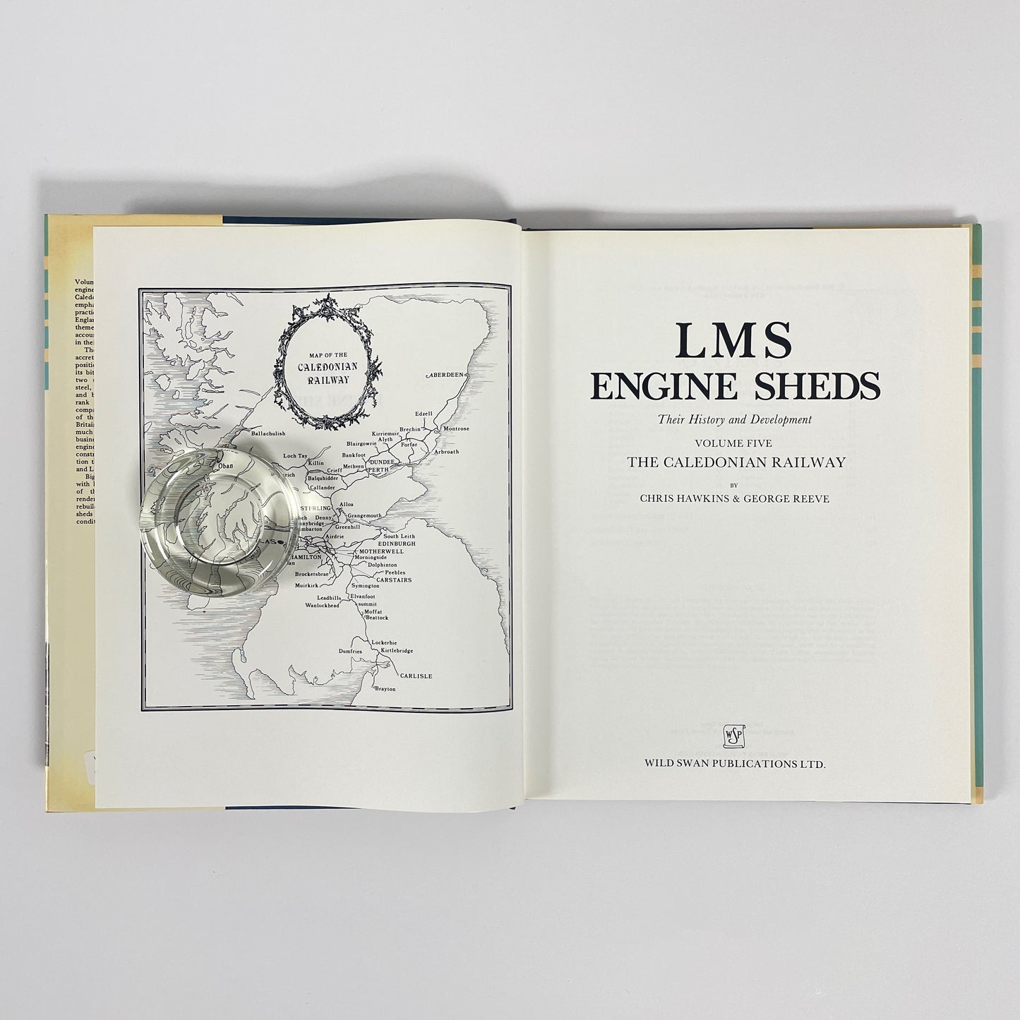 LMS Engine Sheds, Volume 5, The Caledonian Railway; Hawkins; Reeve