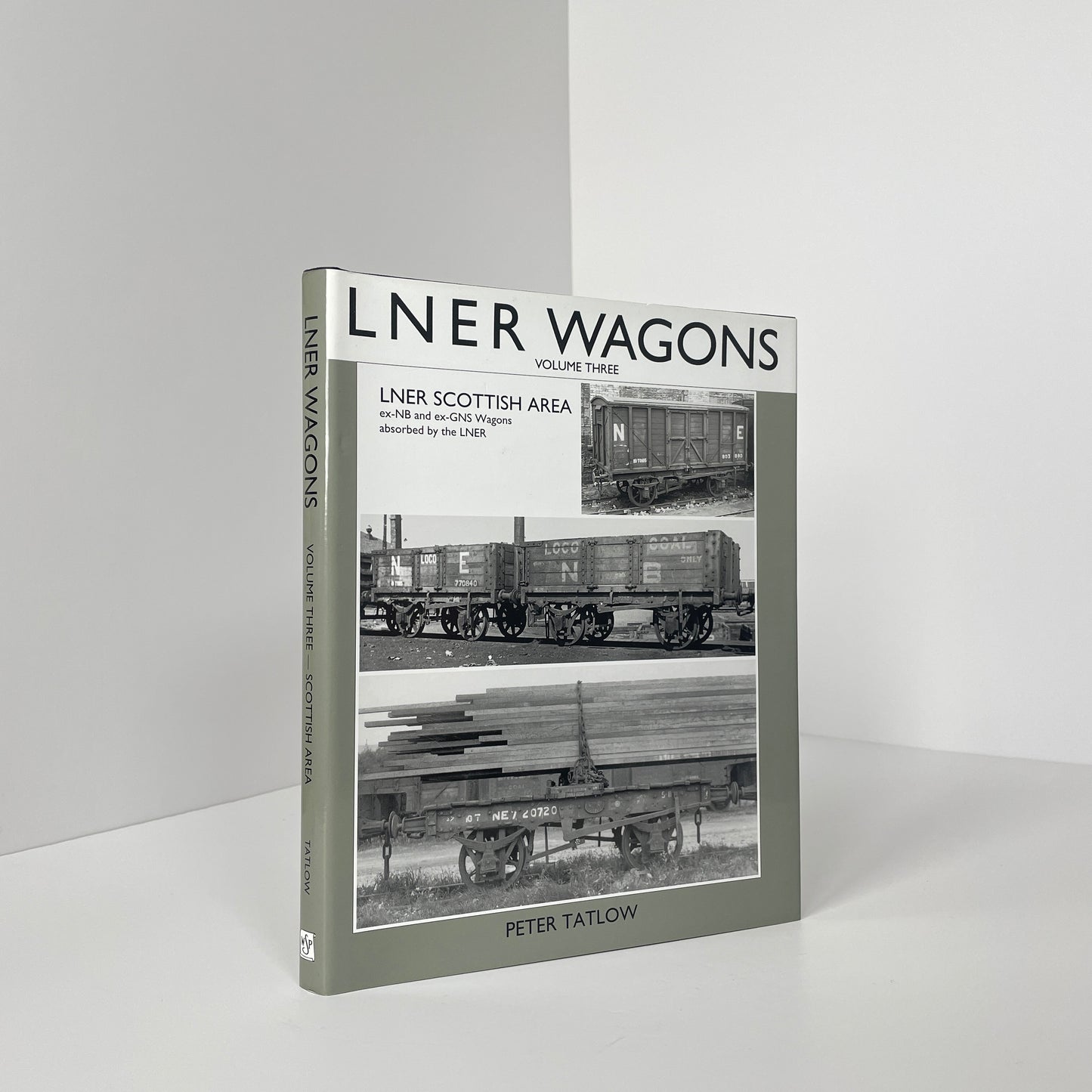 LNER Wagons, Volume Three, LNER Scottish Area ; Tatlow, Peter